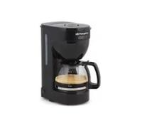 Orbegozo cg4014 noir Cafetière goutte à goutte 6 tasses filtre permanent amovible