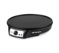 Orbegozo Cm 2360 - Crêpière électrique, surface antiadhésive de 30 cm de diamètre, température réglable, 1000 W