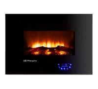 Orbegozo cm-8000 noir poêle électrique 1800w effet feu
