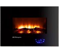 Orbegozo cm-8000 noir poêle électrique 1800w effet feu