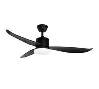 Ventilador de techo con luz LED blanca incorporada 12W - CP 102132 132 cm