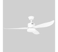 Orbegozo CP 103132 Ventilateur de Plafond avec Lumière LED - Puissant et Silencieux - Minuterie Pro