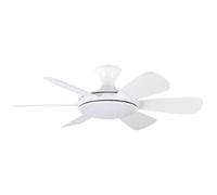 Orbegozo CP 117105 Ventilateur de Plafond Moderne - Moteur DC Puissant à Faible Consommation - Lumi