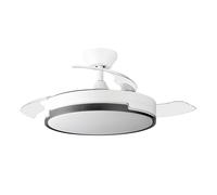 Orbegozo CP 134105 Ventilateur de Plafond Elegance Efficace et Silencieux - Pales Rétractables - Mo