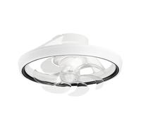 Orbegozo CP 149035 Ventilateur de plafond BOX FAN, DC, diamètre des pales : 33 cm, 6 vitesses, lumière LED de 40 W SMD 3600 lumens, silencieux