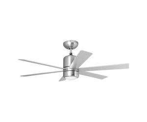 Orbegozo CP 50120 Ventilateur de Plafond Silencieux avec Système Réversible - Grand Mouvement d'Ai
