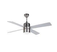 Orbegozo CP 72120 Ventilateur de plafond 120 cm Inox