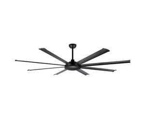 Orbegozo CP 90132 Ventilateur de Plafond Industriel - Puissant Moteur DC Basse Consommation - 6 Vite
