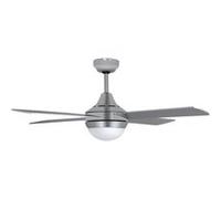 Orbegozo CP 91120 - Ventilateur de plafond avec télécommande, lumière LED, 4 pales, 60 W, 3 vitesses G