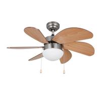 Orbegozo CP15075N Ventilador de Techo con Luz