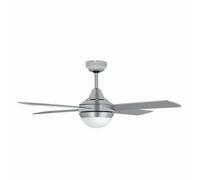 Orbegozo CPW 02120 - Ventilateur de plafond WIFI. Diamètre : 120 cm. Puissance : 60w. 3 vitesses de ventilation réversible. Minuterie pour la minuterie. TÉLÉCOMMANDE.