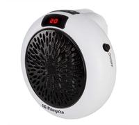 Orbegozo CR 4000 Mini Chauffage Plug-in Céramique - Puissant et Programmable - Idéal pour les Petits Espaces - Affichage LED et Thermostat Réglable - Sans Fil - 600W