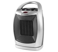 Orbegozo CR 5021 Chauffage Oscillant Céramique - Puissance 1500W - Thermostat Réglable - Fonction