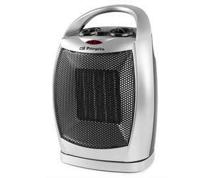 Orbegozo CR 5021 Chauffage Oscillant Céramique - Puissance 1500W - Thermostat Réglable - Fonction