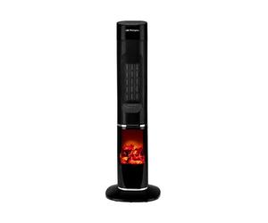 Orbegozo Cr 5039 Negro - Calefactor Cerámico De Torre 2000w
