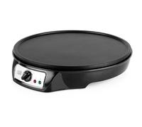 Orbegozo Crêpière CM-30 Crêpière Polyvalente et Facile à Utiliser - Surface Antiadhésive - Température Réglable - Voyants lumineux - Pieds Antidérapants et Accessoires Inclus