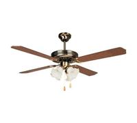 Orbegozo CT 10132 M Ventilador de Techo con Luz 60W