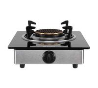 Orbegozo Cuisinière à gaz FO1720 – 1 brûleur avec four – Argenté