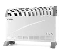 Radiateur Electrique Orbegozo CV 2300 16412 1L 2000W 220V 44dB 50Hz Convection Interrupteur Blanc Blanc G