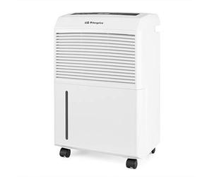 Orbegozo DH 3000 Déshumidificateur avec capacité de déshumidification 30 L/jour, réfrigérant R290, réservoir 5,8 L, zone d'application 120 m2, système anti-gel, 495 W