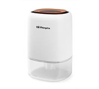 Orbegozo DH 305 Déhumidificateur, compact silencieux, lumière décorative, sans refroidissement, capacité 1 l 23 W