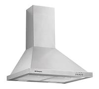Orbegozo DS 48170 B IN Monté au mur Acier inoxydable 850m³/h hotte - Hottes (850 m³/h, Monté au mur, Acier inoxydable, 40 W, 2 ampoule(s), Halogène)