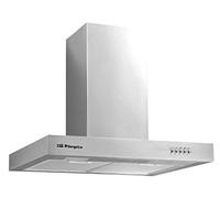 Orbegozo DS 56170 B IN hotte aspirante 70 cm cheminée réglable extraction 647 m3/h 3 niveaux de puissance 190 W
