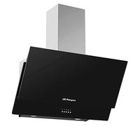 Orbegozo DS 74170 N 378,6 m³/h Monté au mur Noir, Acier inoxydable - Hottes (378,6 m³/h, Conduit, 69 dB, 57 dB, 69 dB, Monté au mur)
