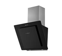 Orbegozo DS 75160 N Hotte aspirante décorative 60 cm en verre trempé, capacité d'extraction 579 m3/h, éclairage LED, 3 niveaux de puissance