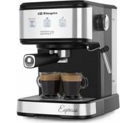 Orbegozo EX 5210/ 1100W/ 20 Bars Espresso Maker