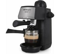 Orbegozo exp 4600 cafetière électrique pression 870w 5 bar avec carafe en verre incluse