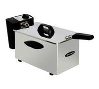 Orbegozo Friteuse professionnelle FDR 35 G – 3,5 L inox 2000 W, thermostat réglable, poignée cool-touch