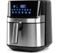 Orbegozo FDR 67 Single Fryer 5,5 L Friteuse à air chaud autonome 1700 W Noir, acier inoxydable