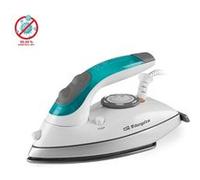 Fer de Voyage SV 1020 Compact et Puissant - Idéal pour vos Voyages - Semelle Antiadhésive - Coup de Chaleur - Double Tension - Dispositif de