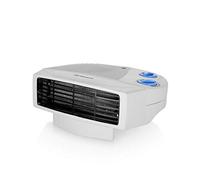 Orbegozo FH 5008 a Chauffage Horizontal - Puissance 2000W - 2 réglages de chaleur - Thermostat réglable - Protection contre la surchauffe - Fonction ventilateur Blanc G