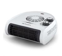 Orbegozo FH 5030 Chauffage Confort à Chaleur Instantanée - Thermostat Réglable - Fonction Ventilateur - 2500W - Sécurité Garantie Profitez de l'hiver à la maison Blanc G