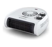 Orbegozo FH 5030 Chauffage Confort à Chaleur Instantanée - Thermostat Réglable - Fonction Ventilateur - 2500W - Sécurité Garantie Profitez de l'hiver à la maison Blanc G