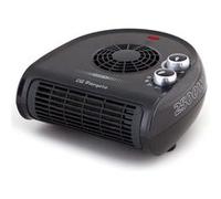 Orbegozo FH 5032 Chauffage Confort à Chaleur Instantanée - Thermostat Réglable - Fonction Ventilateur - 2500W - Sécurité Garantie Profitez de l'hiver à la maison Noir G