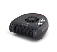 Orbegozo FH 5032 Chauffage Confort à Chaleur Instantanée - Thermostat Réglable - Fonction Ventilateur - 2500W - Sécurité Garantie Profitez de l'hiver à la maison Noir G