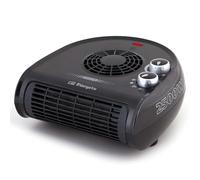 Orbegozo FH 5032 - Chauffage, thermostat réglable, 2 niveaux de puissance, fonction ventilateur à air froid, chaleur instantanée, 2500 W, noir
