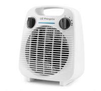 Orbegozo FH 5041 Chauffage Confort Domestique - Puissance 2000 W - Thermostat réglable - Fonction Antigel - Profitez d'une Maison Chaleureuse et Confortable à Noël
