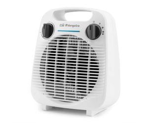 Orbegozo FH 5041 Chauffage Confort Domestique - Puissance 2000 W - Thermostat réglable - Fonction Antigel - Profitez d'une Maison Chaleureuse et Confortable à Noël