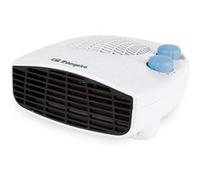 Orbegozo Radiateur électrique FH 5127 1 000 W 2 vitesses Noir/blanc Blanc G