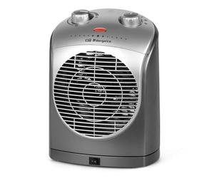 Orbegozo FH5022 Thermo-ventilateur à air froid vertical 2 positions Argent 2 200 W