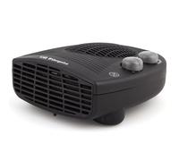 Orbegozo FH5028 Chauffage électrique avec thermostat réglable, 2000 W de puissance, 2 modes de chaleur et fonction ventilateur, 3600 W, 1 litre, 44 décibels, noir