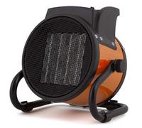 Orbegozo FHR 2040 - Chauffage en céramique professionnel, 2 niveaux de chaleur, corps métallique, 2000 W