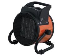 Orbegozo FHR 2040 Intérieure Noir, Orange 2000 W Chauffage électrique à bain d'huile