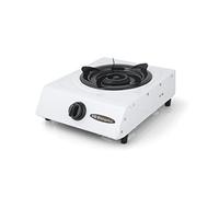 Orbegozo FO 1600 Réchaud à gaz, gaz butane ou propane, allumage piézoélectrique, brûleur triple couronne, utilisation extérieure, pieds antidérapants