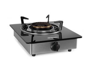 Orbegozo FO 1720 Cuisinière à gaz élégante et sûre - Allumage piézoélectrique - Brûleur trip