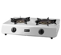 Cuisinière à Gaz Orbegozo FO 2710 - Efficace et Sécuritaire - 2 Brûleurs Triple Couronne - Allum